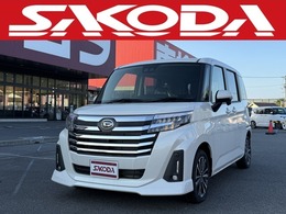 ダイハツ トール 1.0 カスタムG ターボ 限定車　スマートアシストIII　バックカメラ