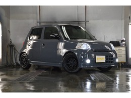 ダイハツ エッセ 660 カスタム ローダウン　全塗装済