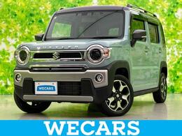 スズキ ハスラー 660 Jスタイル 新品タイヤ/純正 9インチ SDナビ/衝突安全