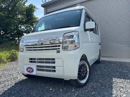 スズキ エブリイ 660 ジョイン ターボ ハイルーフ 4WD 届出済未使用車　ローダウン