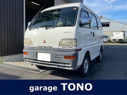 三菱 ミニキャブバン 660 VX スペシャルエディション ハイルーフ 4WD 5MT車 エアコン パワステ