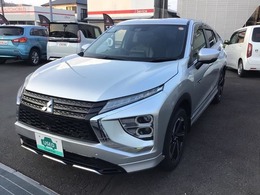 三菱 エクリプスクロス PHEV 2.4 P 4WD 純正ナビ　全方位カメラ　本革シート　フル
