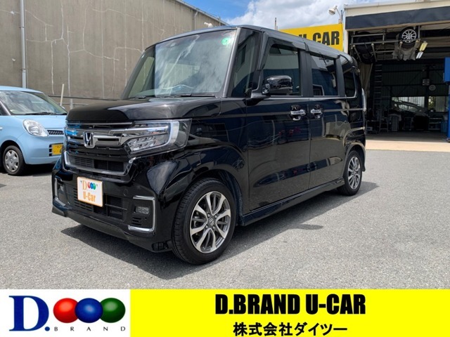 ☆ホンダ　N-BOX　EX　ブラック　R3年式　24099キロ☆