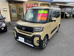 ダイハツ タント 660 ファンクロスターボ 4WD 