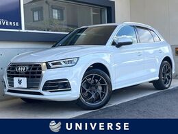 アウディ Q5 40 TDI クワトロ スポーツ Sラインパッケージ ディーゼルターボ 4WD パノラマサンルーフ　マトリクスLED付アシ