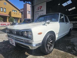 日産 スカイライン 2000GT 4速/ワタナベ14AW エアコン