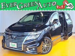 日産 エルグランド 2.5 250ハイウェイスター プレミアム 禁煙 FDモニタ 7人乗り本革シート後カメラ