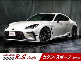 トヨタ GR86 2.4 SZ 禁煙車　6速MT　1オーナー車　フルエアロ