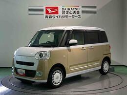 ダイハツ ムーヴキャンバス 660 ストライプス G 4WD 防錆処理済み 新車保障継承 両側電動ドア