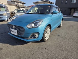 スズキ スイフト 1.2 ハイブリッド ML セーフティパッケージ装着車 スマートキー・シートヒーター・ナビ・Blue