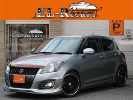 スズキ スイフト 1.6 スポーツ 6速MT・フジツボマフラー・ENKEI17インチア