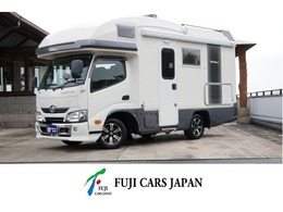 トヨタ カムロード バンテック　ジルノーブル　4WD 乗車6名　就寝4名　家庭用エアコン