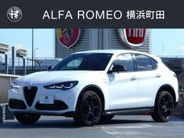 アルファ　ロメオ ステルヴィオ 2.0 ターボ Q4 ヴェローチェ 4WD 新車保証継承　純正ナビ　前後ドラレコ ETC