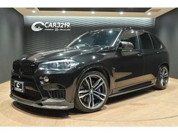 BMW X5 M 4.4 4WD 3D Designエアロ ロ-ダウン SR 黒革 全方位