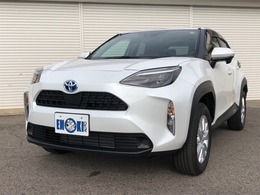 トヨタ ヤリスクロス 1.5 ハイブリッド G ワンオーナー　禁煙車　純正ナビ　バックカ