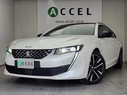 プジョー 508SW GT ハイブリッド ACC　サンルーフ　レザーシート純正ナビPHV