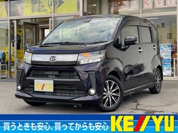 ダイハツ ムーヴ 660 カスタム X リミテッド SAIII 車線逸脱警報　2023年製ブリジストンタイヤ