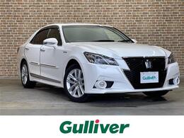 トヨタ クラウンアスリート ハイブリッド 2.5 S Four ブラックスタイル 4WD サンルーフ/パワーシート/MT付きAT/ETC