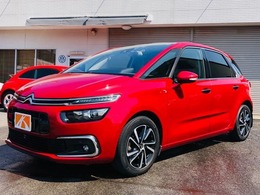 シトロエン C4ピカソ シャイン ブルーHDi ディーゼルターボ 2018年後期モデル