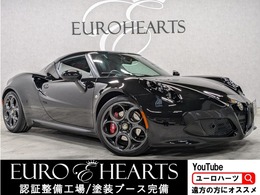 アルファ　ロメオ 4C 1.7 赤革シートディーラー車バックカメラ地デジ