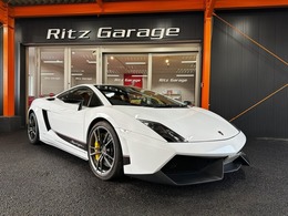 ランボルギーニ ガヤルド LP570-4 スーパーレジェーラ eギア 4WD 右ハンドル 正規D車 1オーナー 後期モデル