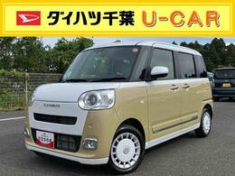 ダイハツ ムーヴキャンバス 660 ストライプス G 両側電動スライドドア　LEDヘッドライト