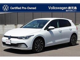 フォルクスワーゲン ゴルフ eTSI アクティブ プラチナム エディション 特別仕様車 純正ナビ
