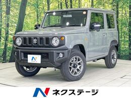 スズキ ジムニー 660 XC 4WD 届出済未使用車　ターボ　4WD　セーフティ