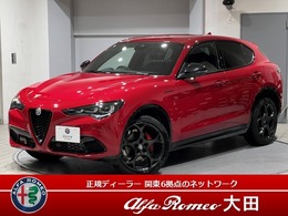 アルファ　ロメオ ステルヴィオ 2.0 ターボ Q4 コンペティツィオーネ 4WD 弊社試乗車 新車保証系継承 限定車 禁煙