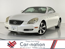 レクサス SC 430 エターナル ジュエル 200台限定車 革シート マークレビンソン