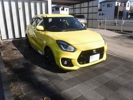 スズキ スイフト スポーツ 1.4 ZC33S ファイナル エディション 