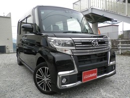 ダイハツ タント 660 カスタム RS トップエディション SAIII ターボナビフルセグBT　BカメラETC両側P