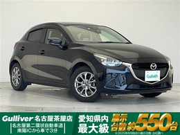 マツダ デミオ 1.3 13S ノーブル クリムゾン 衝突軽減システム 純正7型SDナビ シートヒ