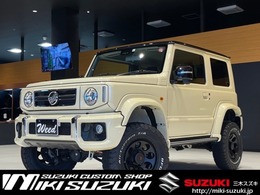 スズキ ジムニーシエラ 1.5 JC 4WD ダムド製　リトルGエアロキット　3インチリ