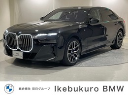 BMW 7シリーズ 740i Mスポーツ 黒レザー ACC フルセグTV 360度カメラ