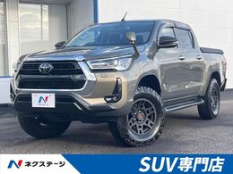トヨタ ハイラックス 2.4 Z ディーゼルターボ 4WD TRD17インチアルミ ハードトノカバー ベッ