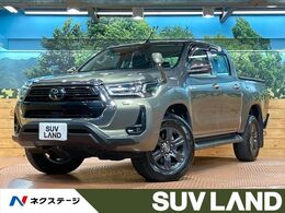 トヨタ ハイラックス 2.4 Z ディーゼルターボ 4WD 禁煙 トノカバー バックカメラ フルセグ