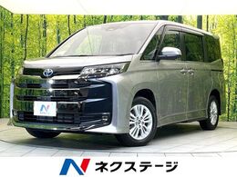 トヨタ ノア 1.8 ハイブリッド S-Z E-Four 4WD 4WD　両側電動ドア　衝突被害軽減システム