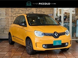 ルノー トゥインゴ インテンス キャンバストップ カープレイ　バックカメラ　ドラレコ前後