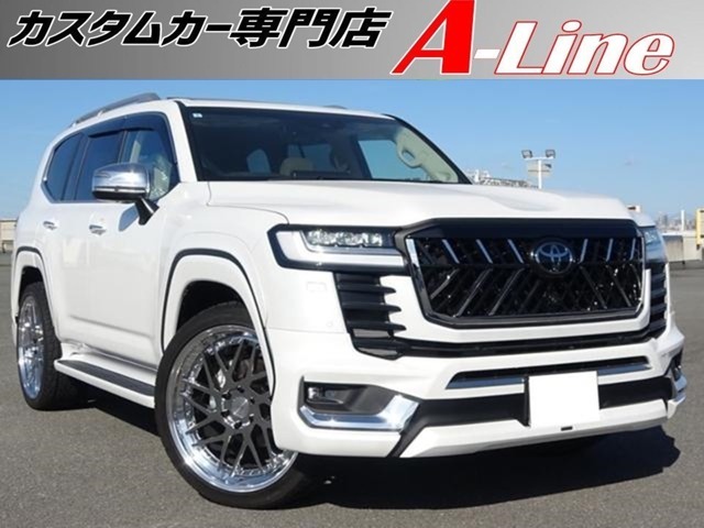 トヨタ ランドクルーザー300 3.5 ZX 4WD 2023年 500キロ (大阪府