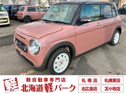 スズキ アルトラパン LC 660 X 4WD 届出済未使用車