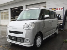 ダイハツ ムーヴキャンバス 660 ストライプス Gターボ 4WD 9インチスマホ連携ディスプレーオーディオ