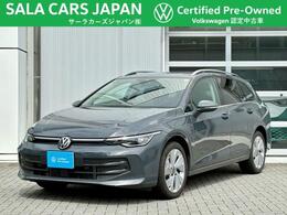 フォルクスワーゲン ゴルフヴァリアント TDI アクティブ アドバンス ディーゼルターボ デモカー　IQライト　シートヒーター　トラ