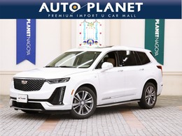 キャデラック XT6 プラチナム 4WD サンルーフ/BOSEスピーカ/禁煙/ACC/茶革S/
