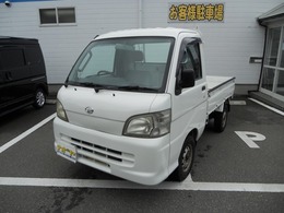 ダイハツ ハイゼットトラック 電動モーター式ダンプ　エアコン 4WD