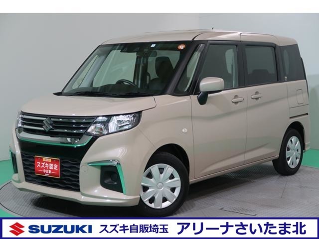 Bluetooth対応ナビ/ETC装着車◎ スズキセーフティーサポート/スライドドアクローザー♪新車保証継承◎