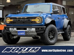 フォード ブロンコ ラプター3.0L ツインターボ ベロシティブルー　H.O.S.S4.0　37インチ