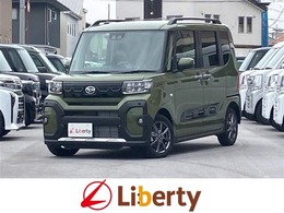 ダイハツ タント 660 ファンクロス 届出済未使用車 衝突軽減B 電子パーキング