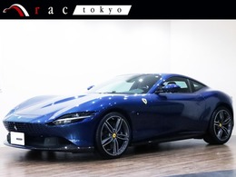 フェラーリ ローマ F1 DCT ACC/CARBON FIBER STEERING WHEEL+LED・FRO