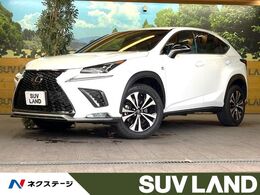 レクサス NX 300 Fスポーツ 後期 10.3型ナビ 3眼LED シートエアコン